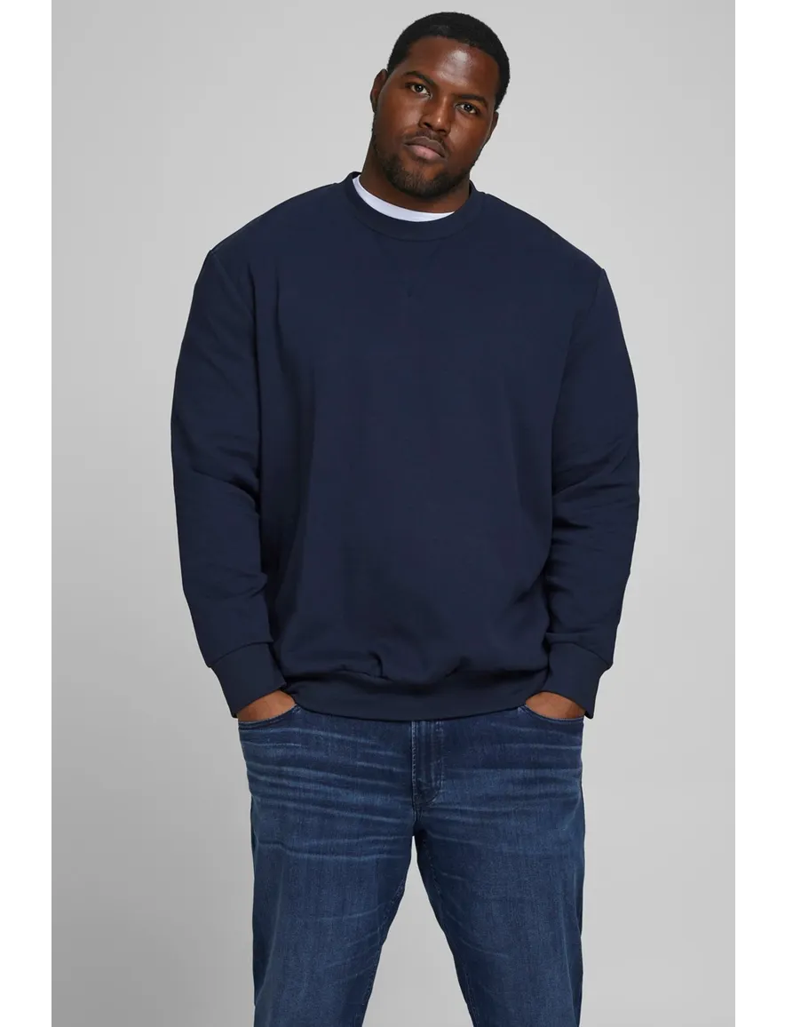 Jack & Jones sweater navy Plus Size