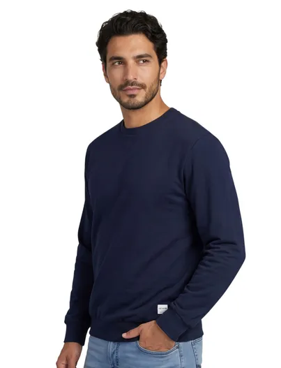 Jack & Jones Jack & Jones sweater navy Plus Size
