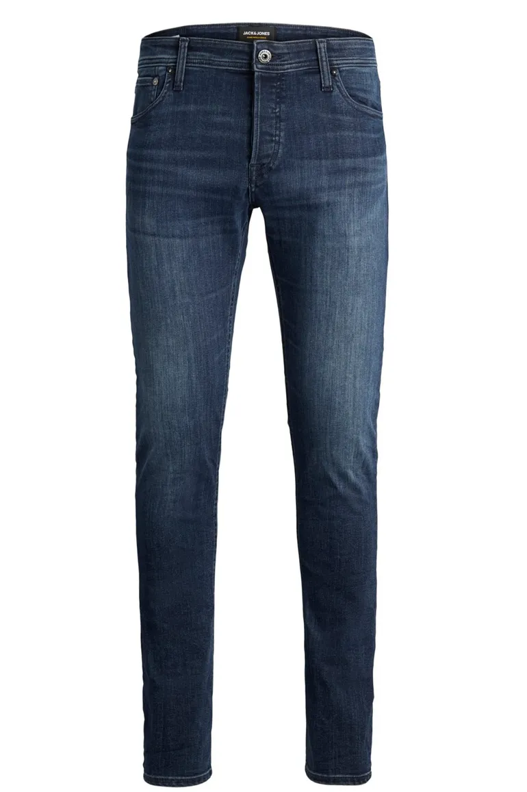 Jack & Jones Plus Size jeans donkerblauw
