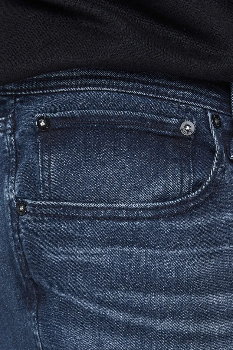 Jack & Jones Plus Size jeans donkerblauw