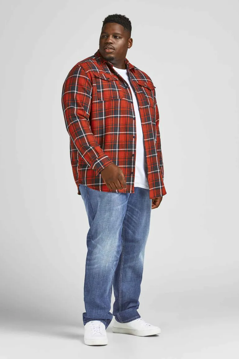 jeans blauw Jack & Jones Plus Size