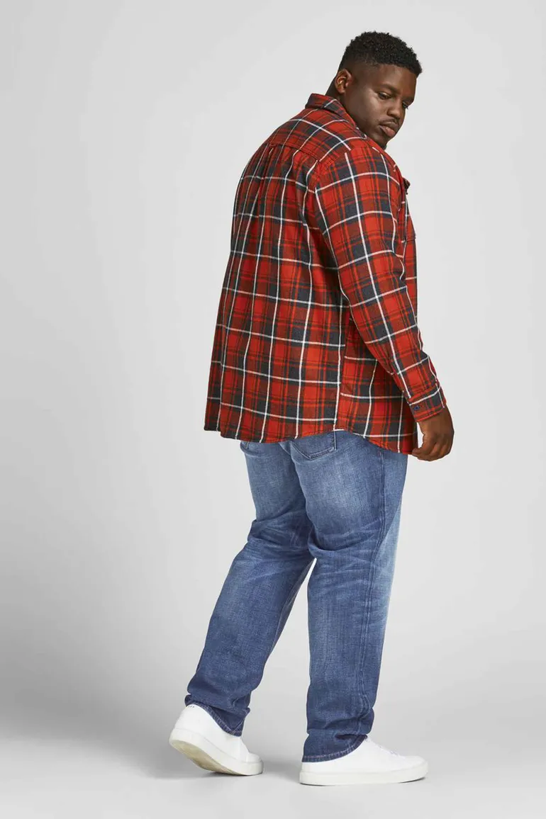 jeans blauw Jack & Jones Plus Size