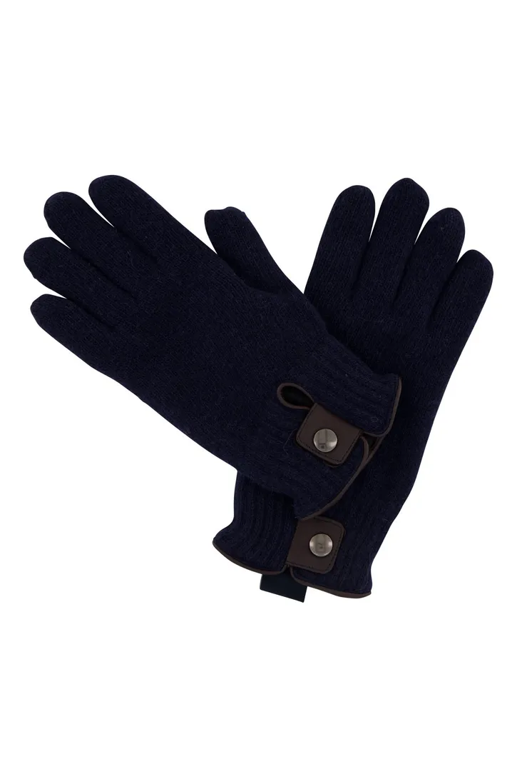 Handschoenen Profuomo navy