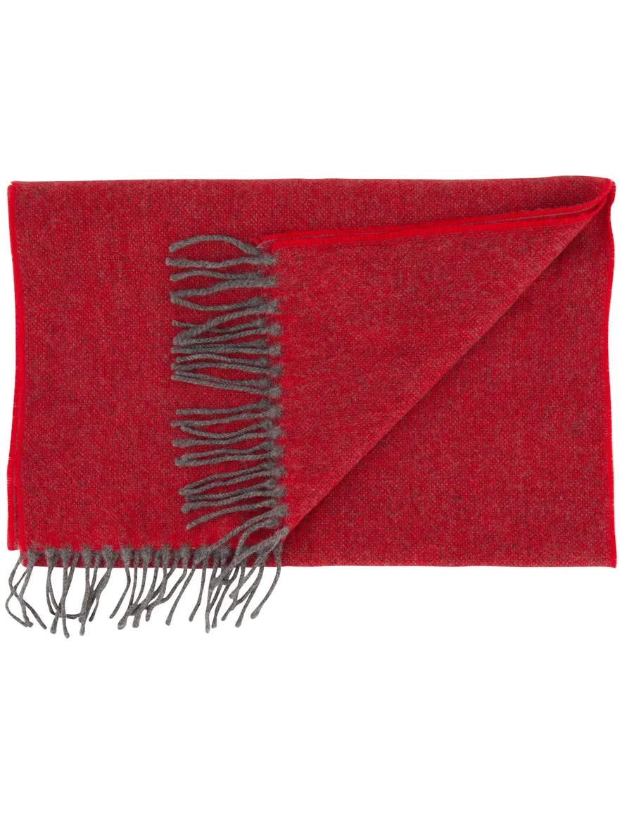 Profuomo sjaal rood wol