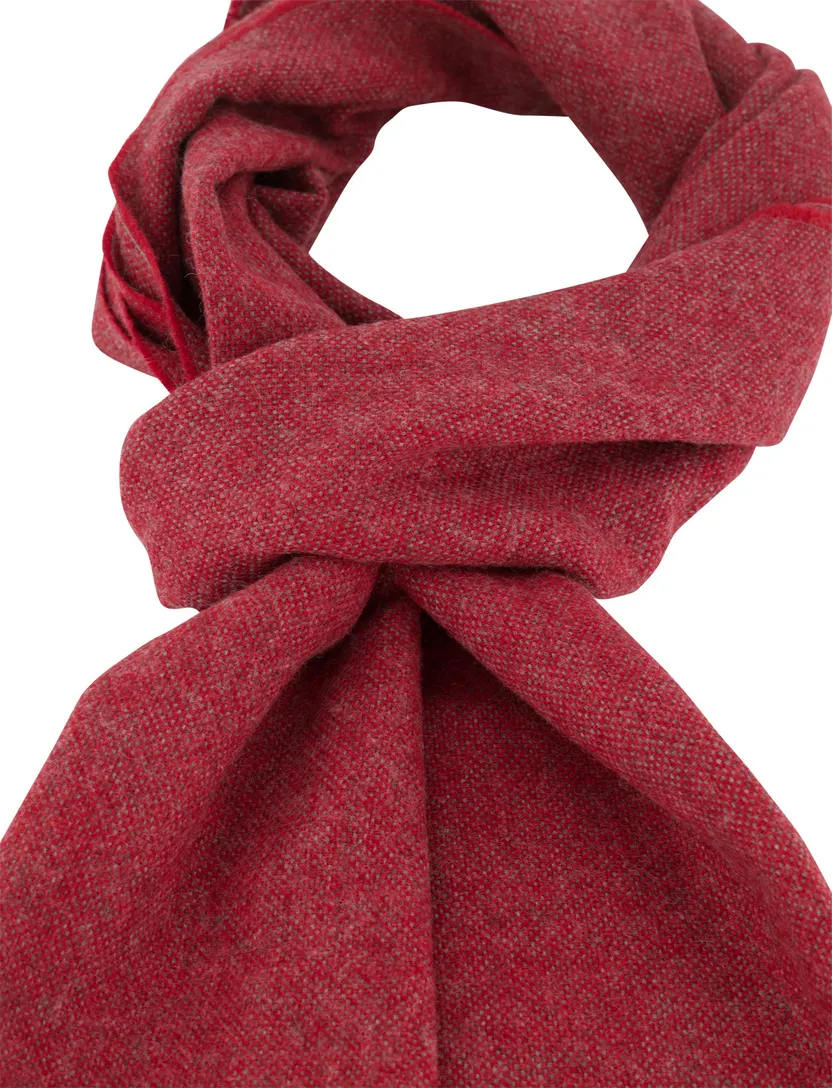 Sjaals Profuomo Originale bordeaux lamswol