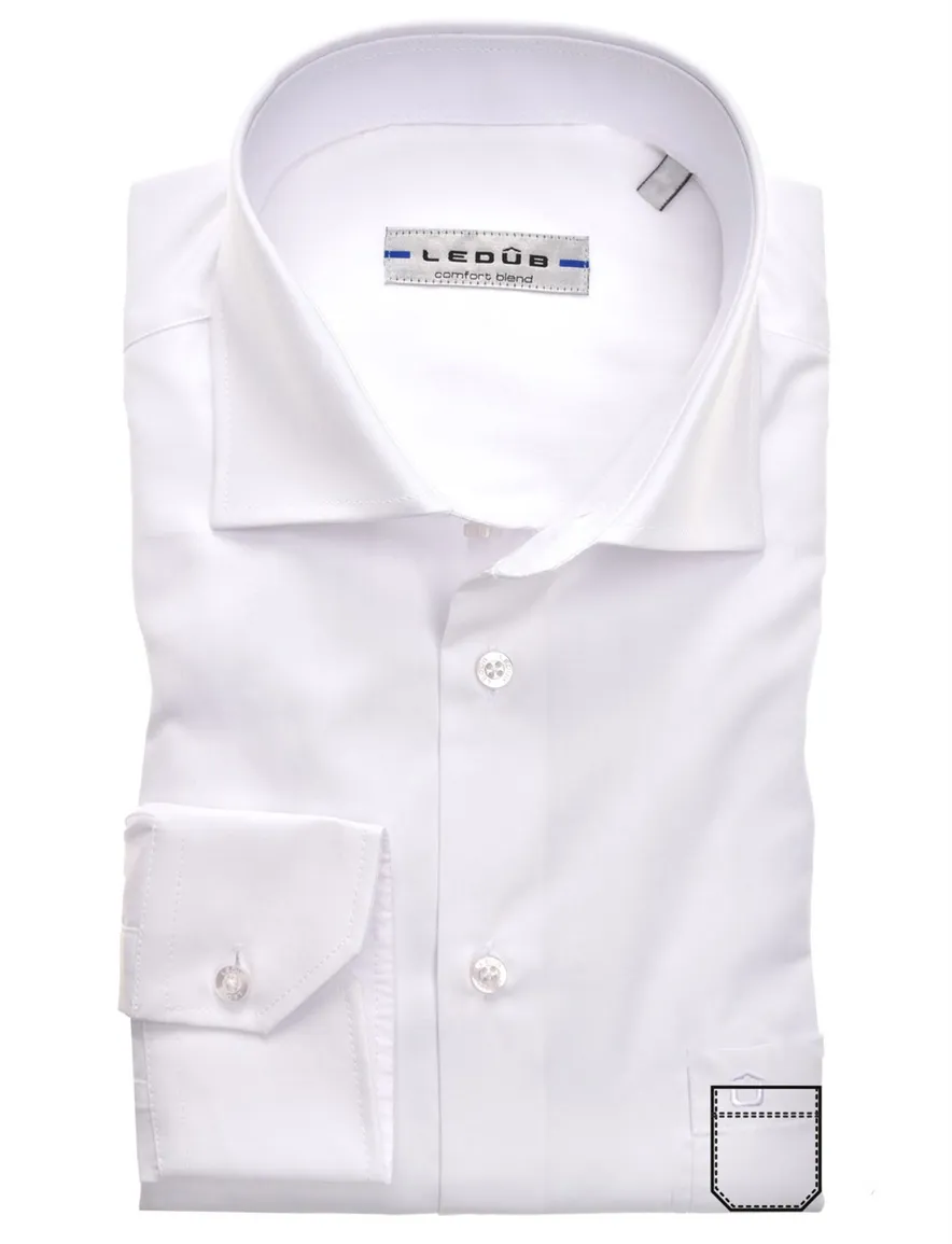 Overhemd Ledub mouwlengte 7 Modern Fit