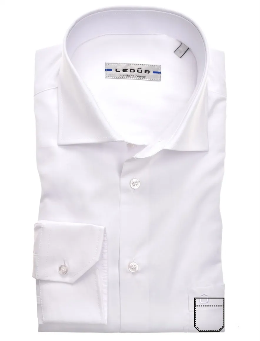 Overhemd Ledub mouwlengte 7 Modern Fit