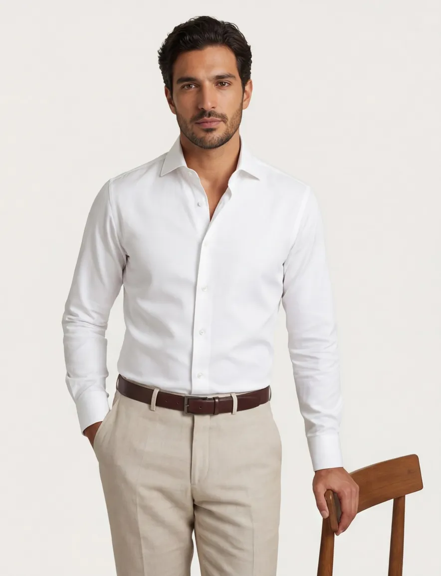 Overhemd Ledub special Edition Slim Fit