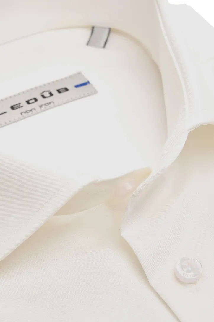 Ledub overhemd ecru Modern Fit