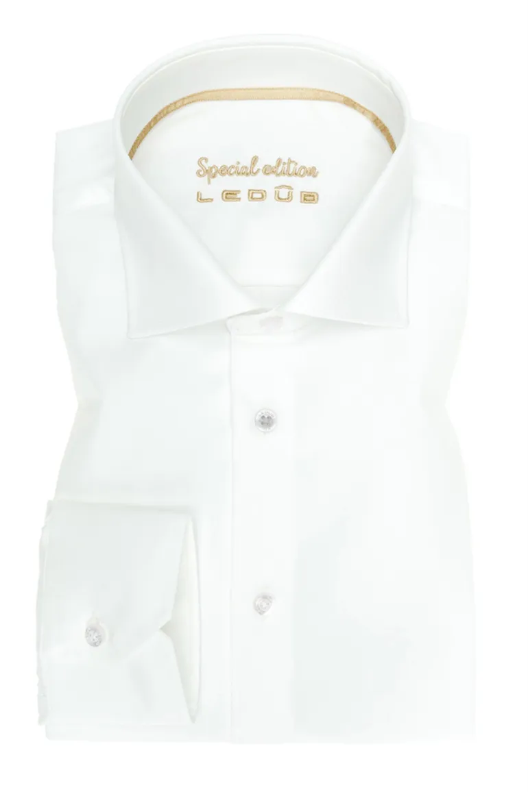 Overhemd Ledub Special Edition ecru