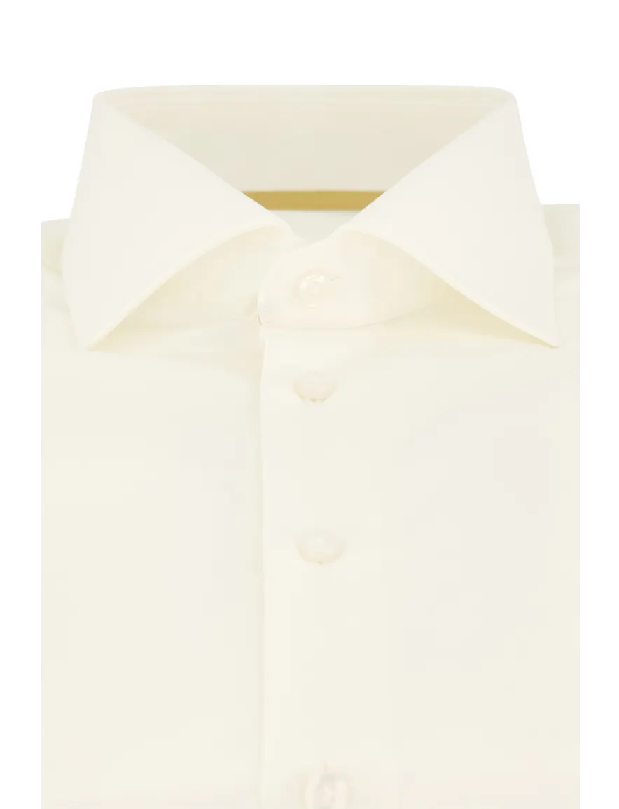Overhemd Ledub Special Edition off white Modern Fit