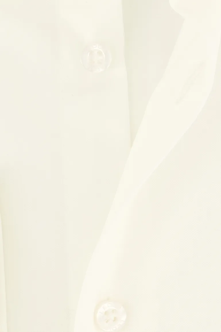 Overhemd Ledub Special Edition off white Modern Fit