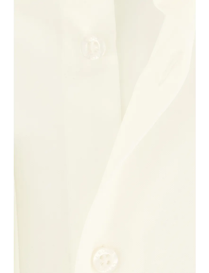 Overhemd Ledub Special Edition off white Modern Fit