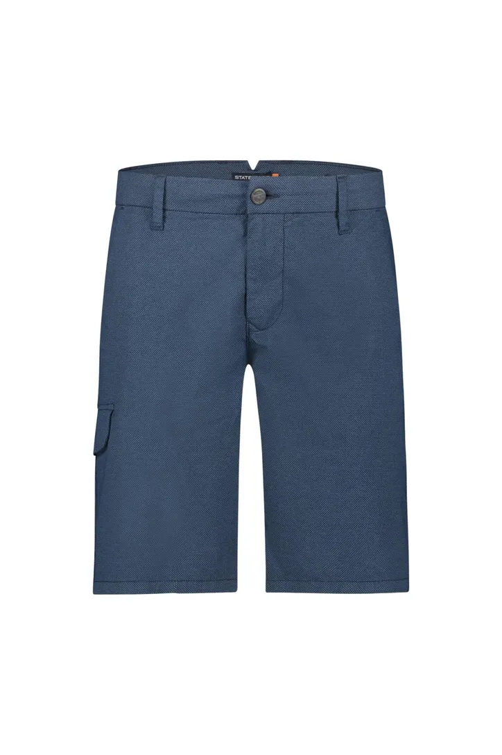 Korte broek State of Art donkerblauw