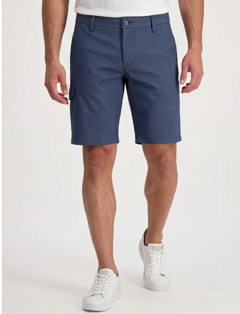 Korte broek State of Art donkerblauw