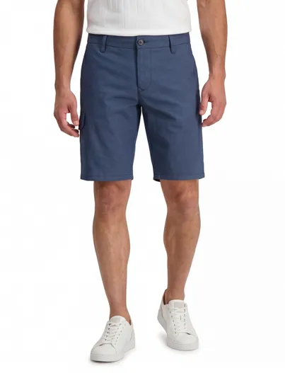 State of Art Navy korte broek State of Art