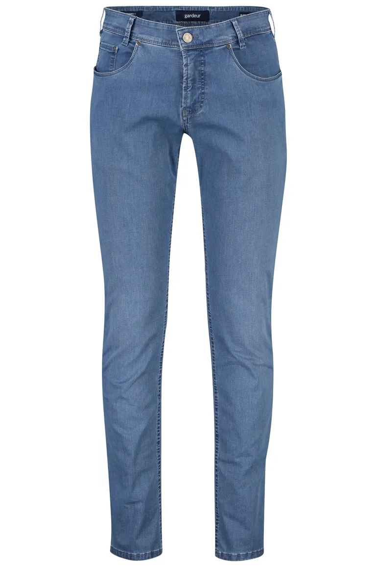 Jeans Gardeur blauw effen katoen Sandro