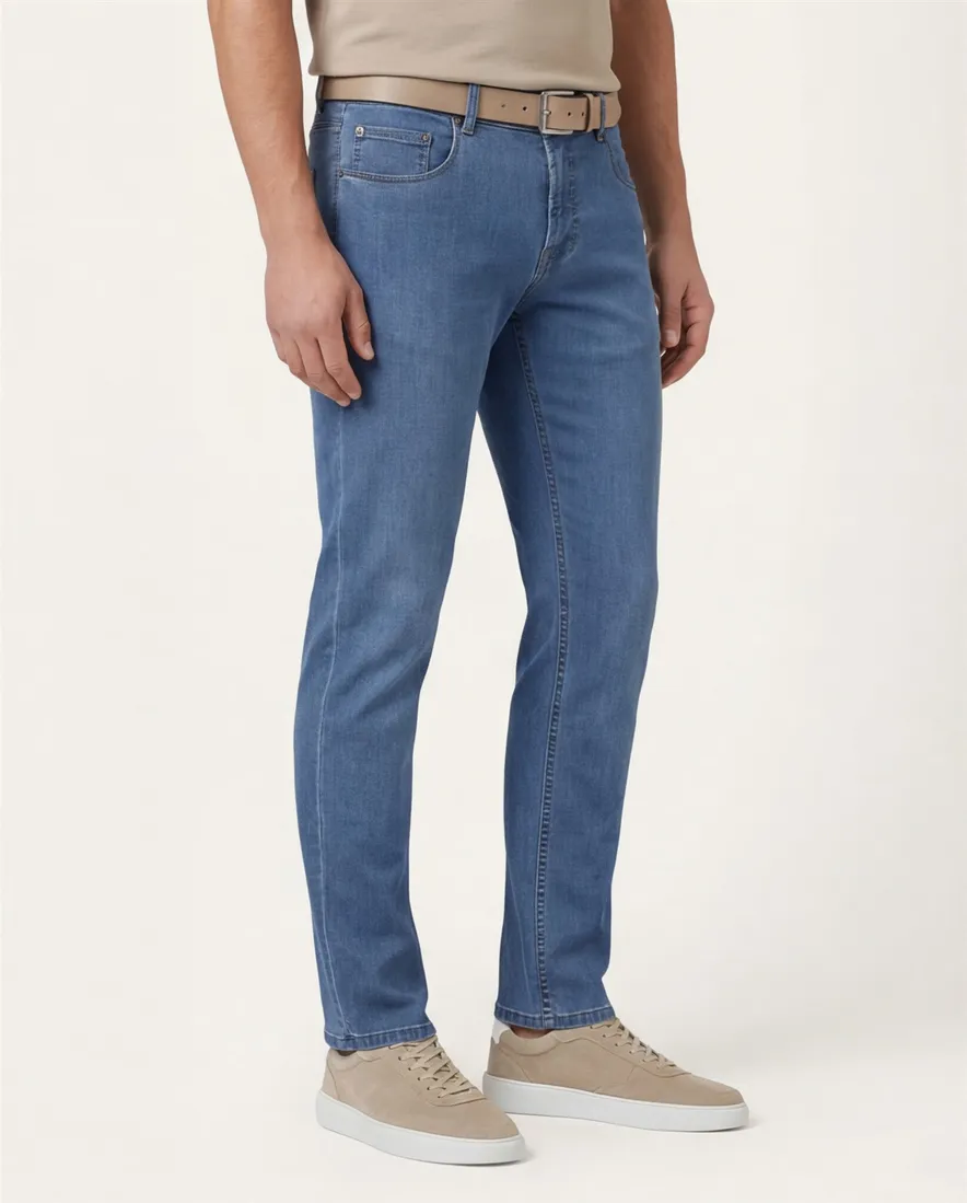 Jeans Gardeur blauw effen katoen Sandro