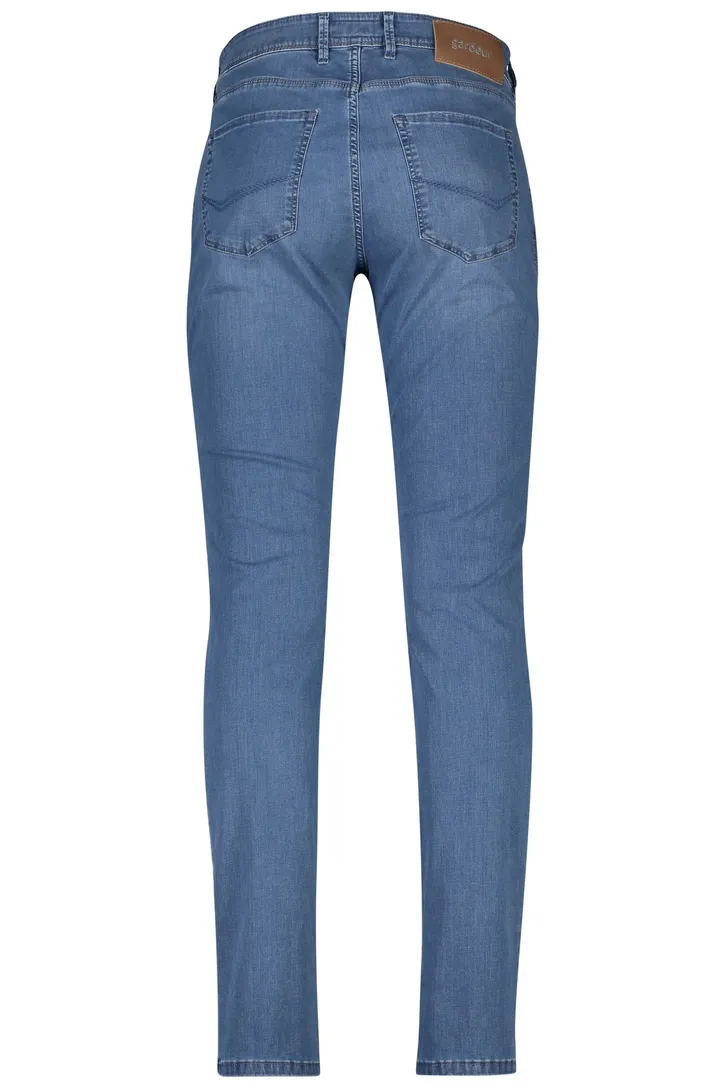 Blauw 5 pocket Sandro jeans