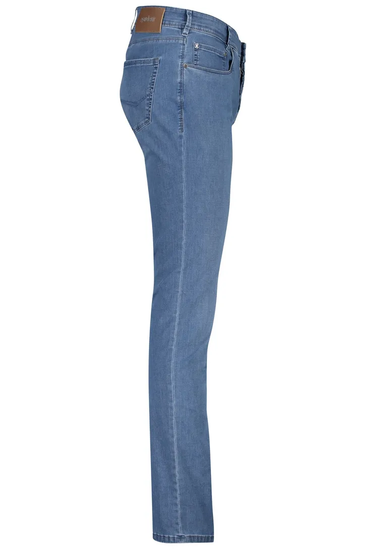 Blauw 5 pocket Sandro jeans