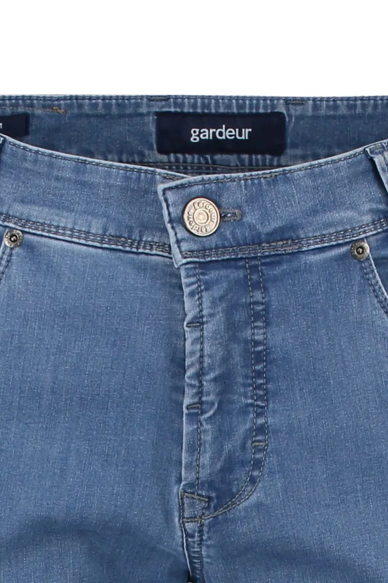Jeans Gardeur blauw effen katoen Sandro