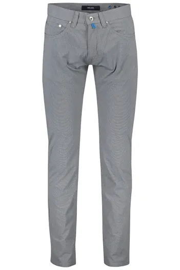 Pierre Cardin Broek Pierre Cardin Antibes grijs 5-pocket