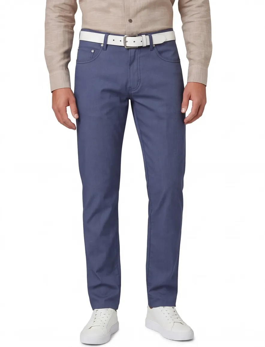 Pierre Cardin pantalon Lyon donkerblauw