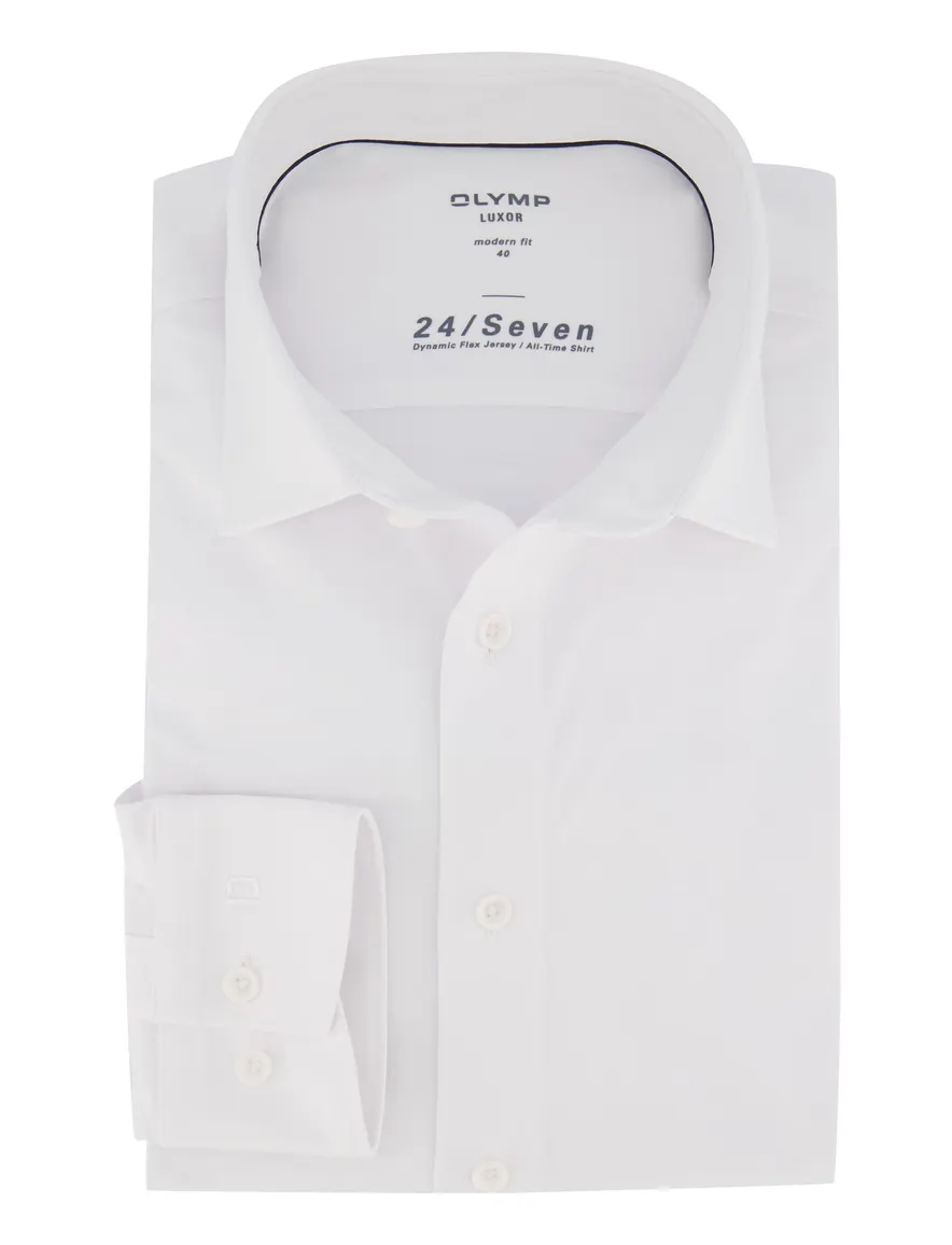 Wit overhemd Olymp Modern Fit