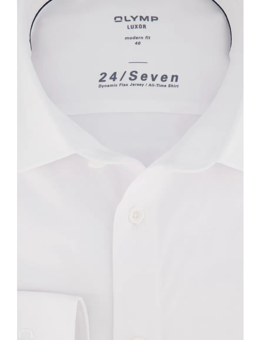 Wit overhemd Olymp Modern Fit