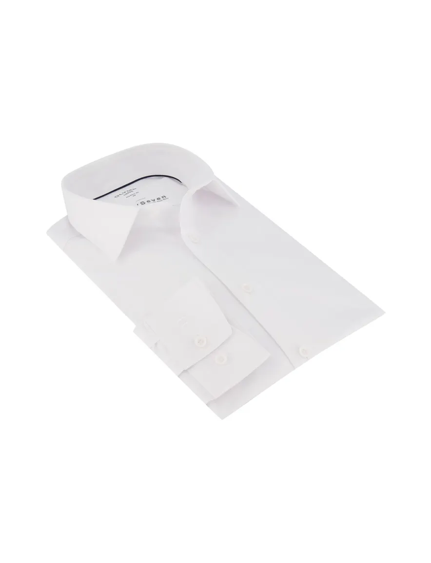 Wit overhemd Olymp Modern Fit