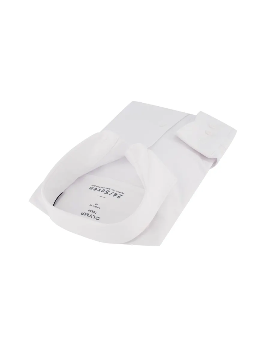 Wit overhemd Olymp Modern Fit