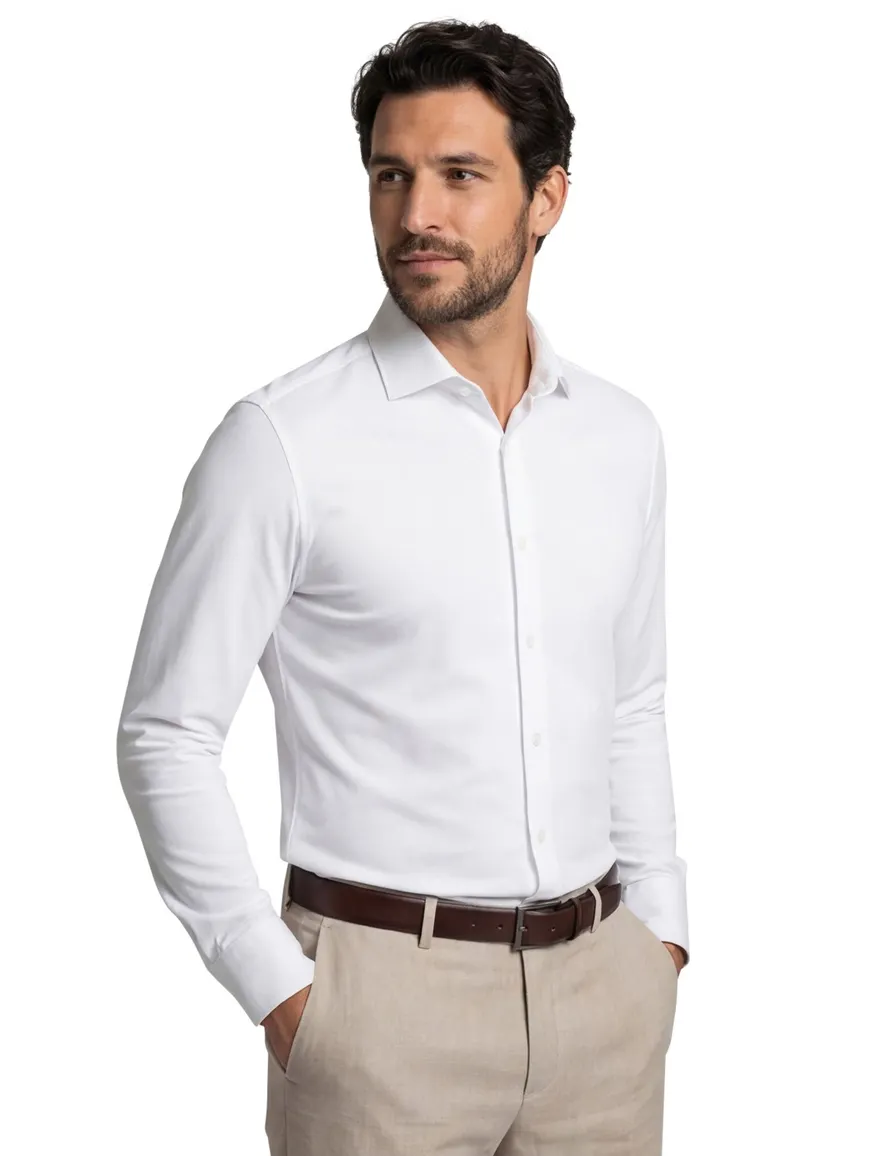 Wit overhemd Olymp Modern Fit