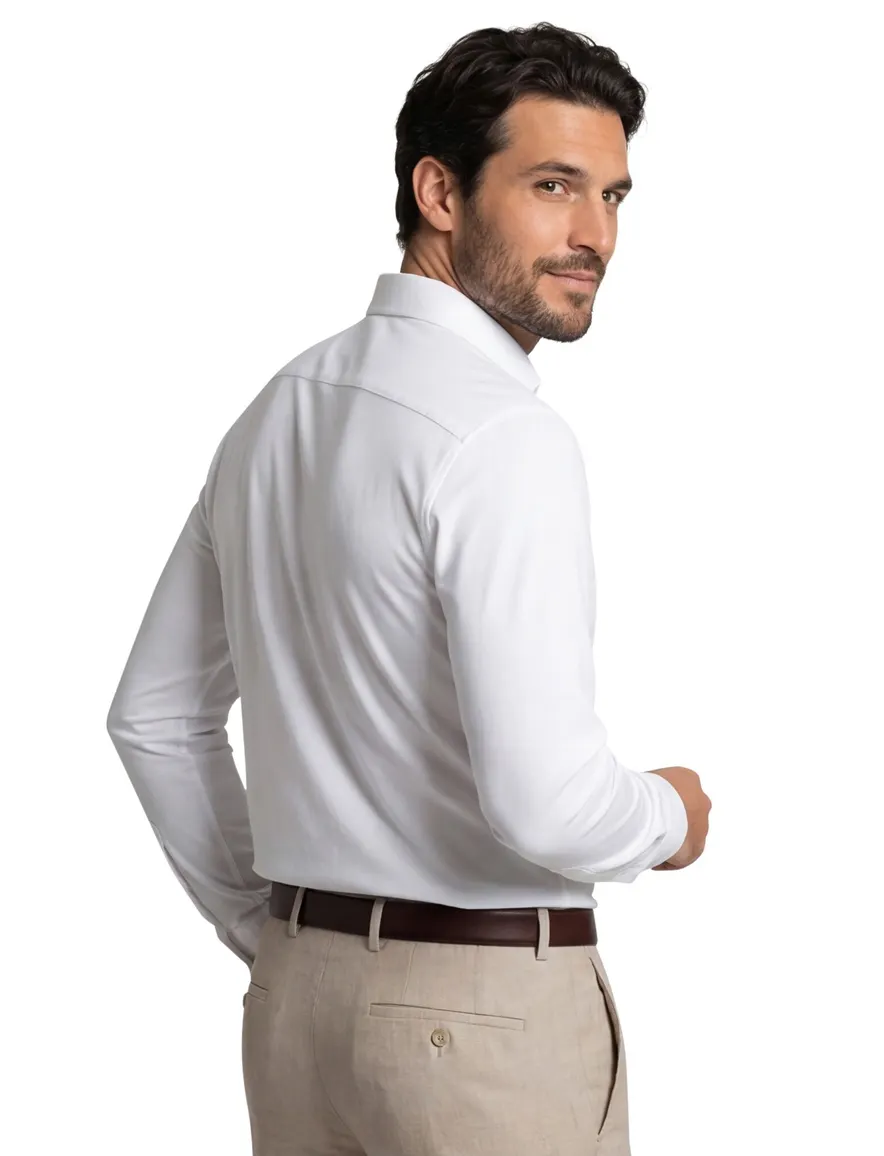 Wit overhemd Olymp Modern Fit
