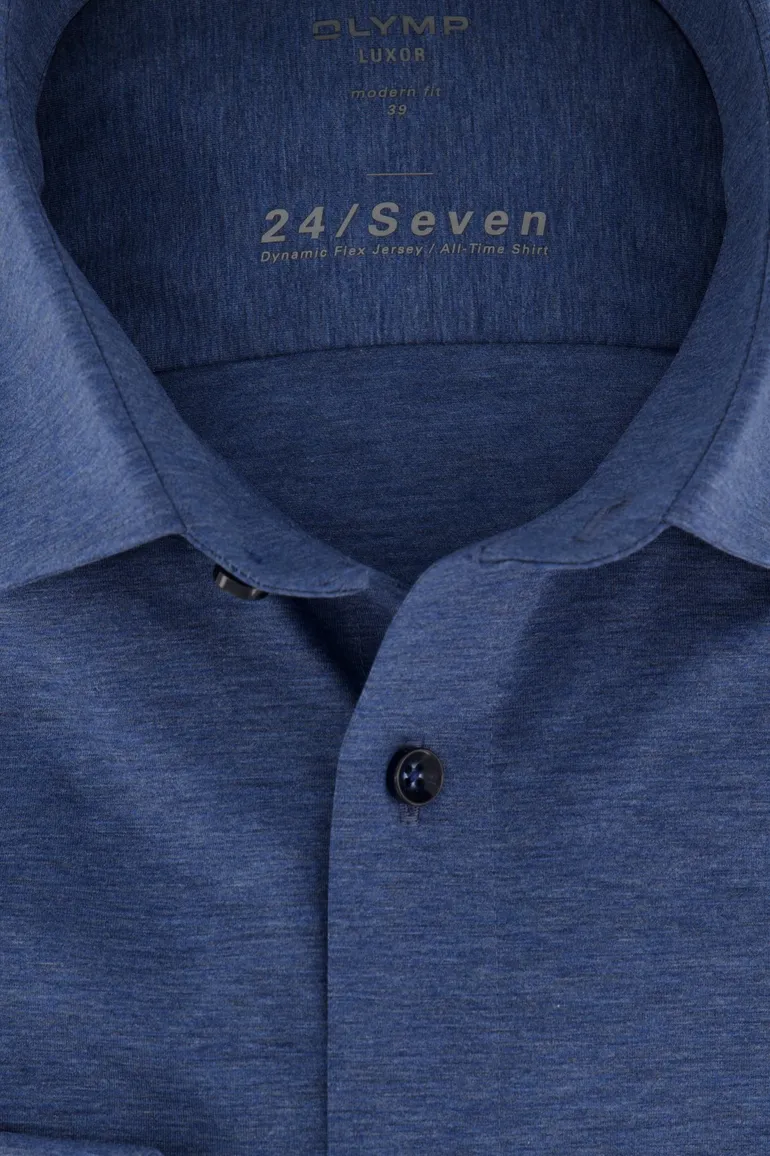 Overhemd Olymp Luxor Modern Fit navy