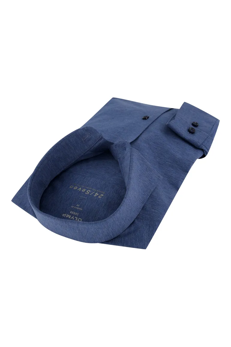Overhemd Olymp Luxor Modern Fit navy