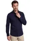 Olymp overhemd mouwlengte 7 donkerblauw Level 5