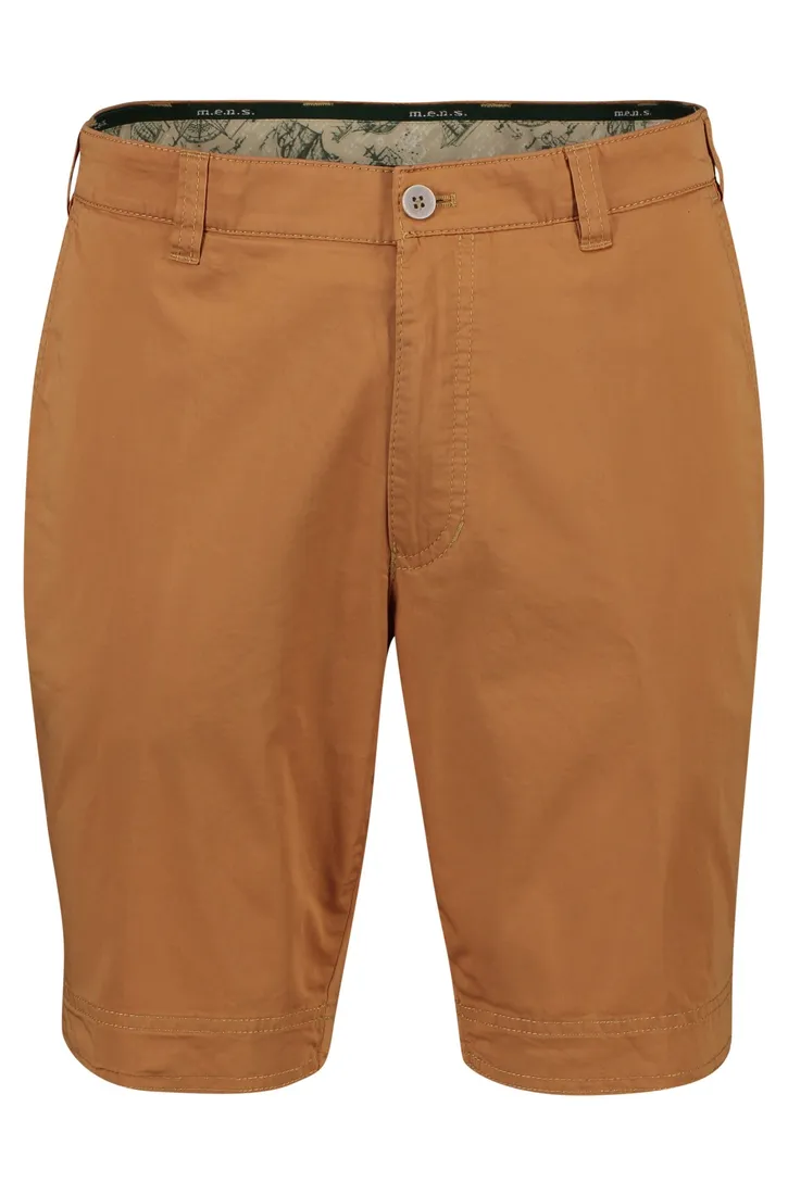 M.E.N.S. korte broek camel Kuba