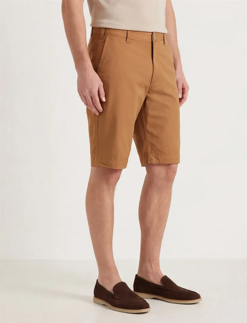 M.E.N.S. korte broek camel Kuba