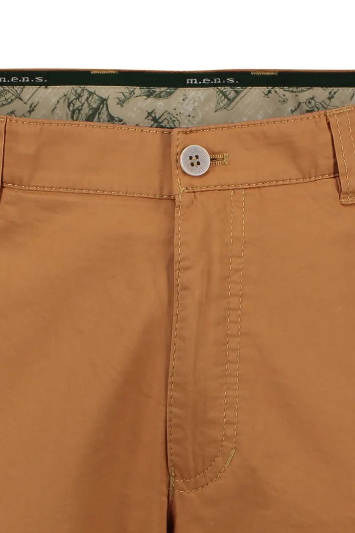M.E.N.S. korte broek camel Kuba