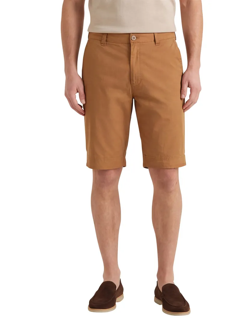 M.E.N.S. korte broek camel Kuba