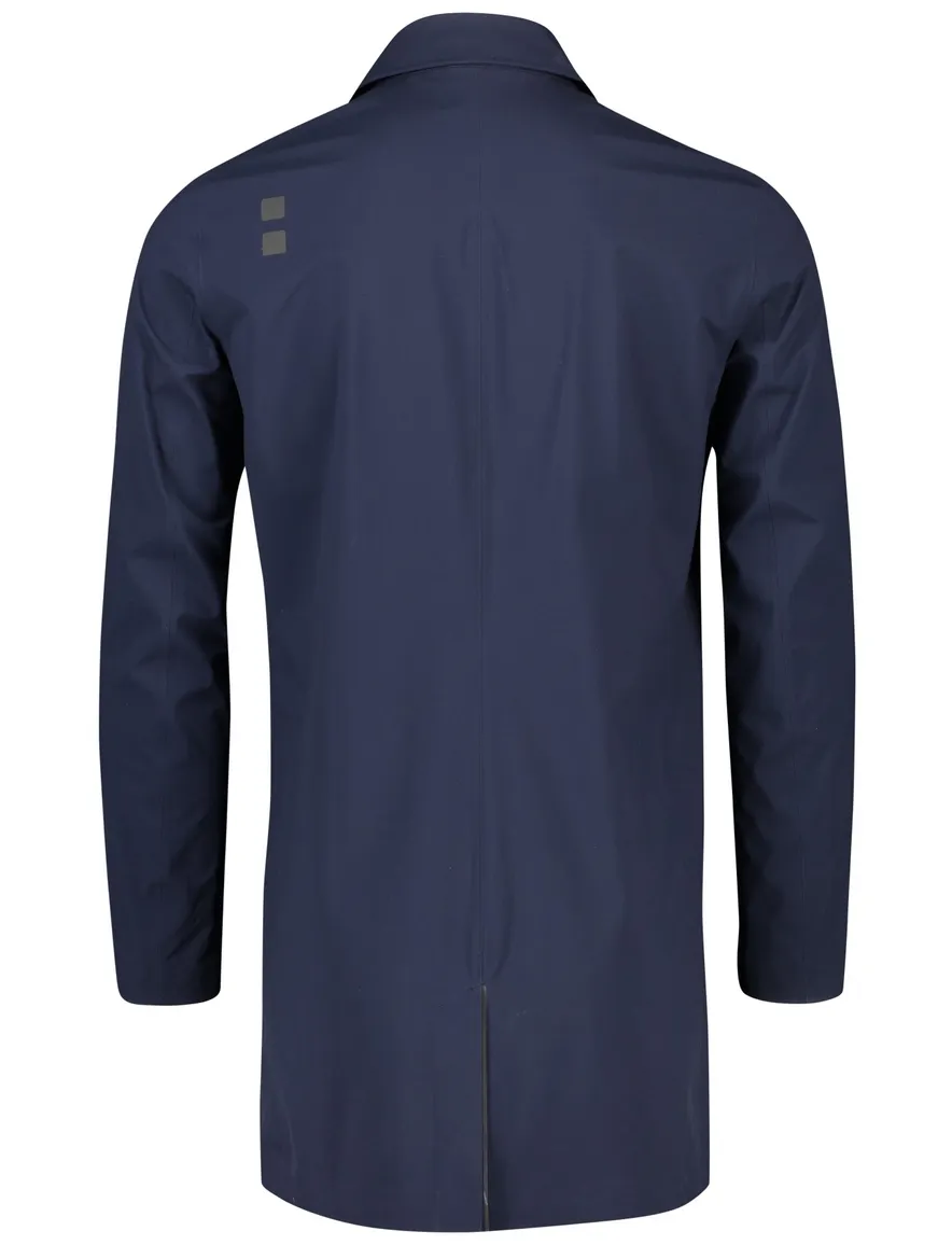 Donkerblauwe jas UBR Sky Fall coat
