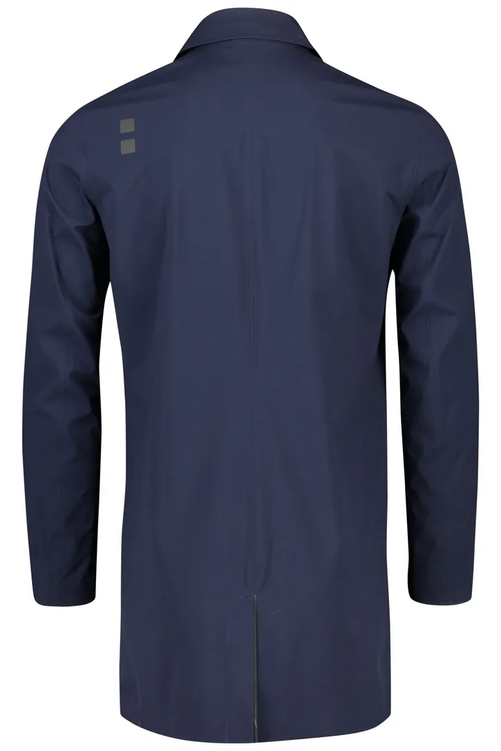UBR Sky Fall coat donkerblauw
