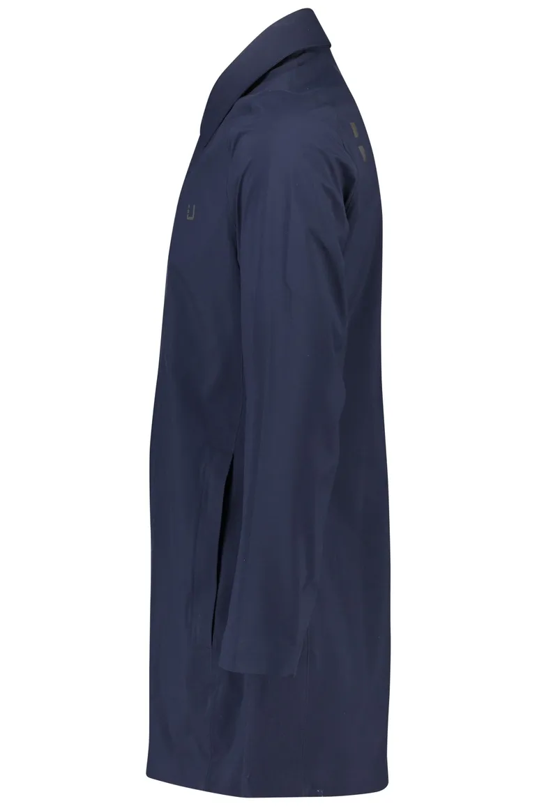 Donkerblauwe jas UBR Sky Fall coat