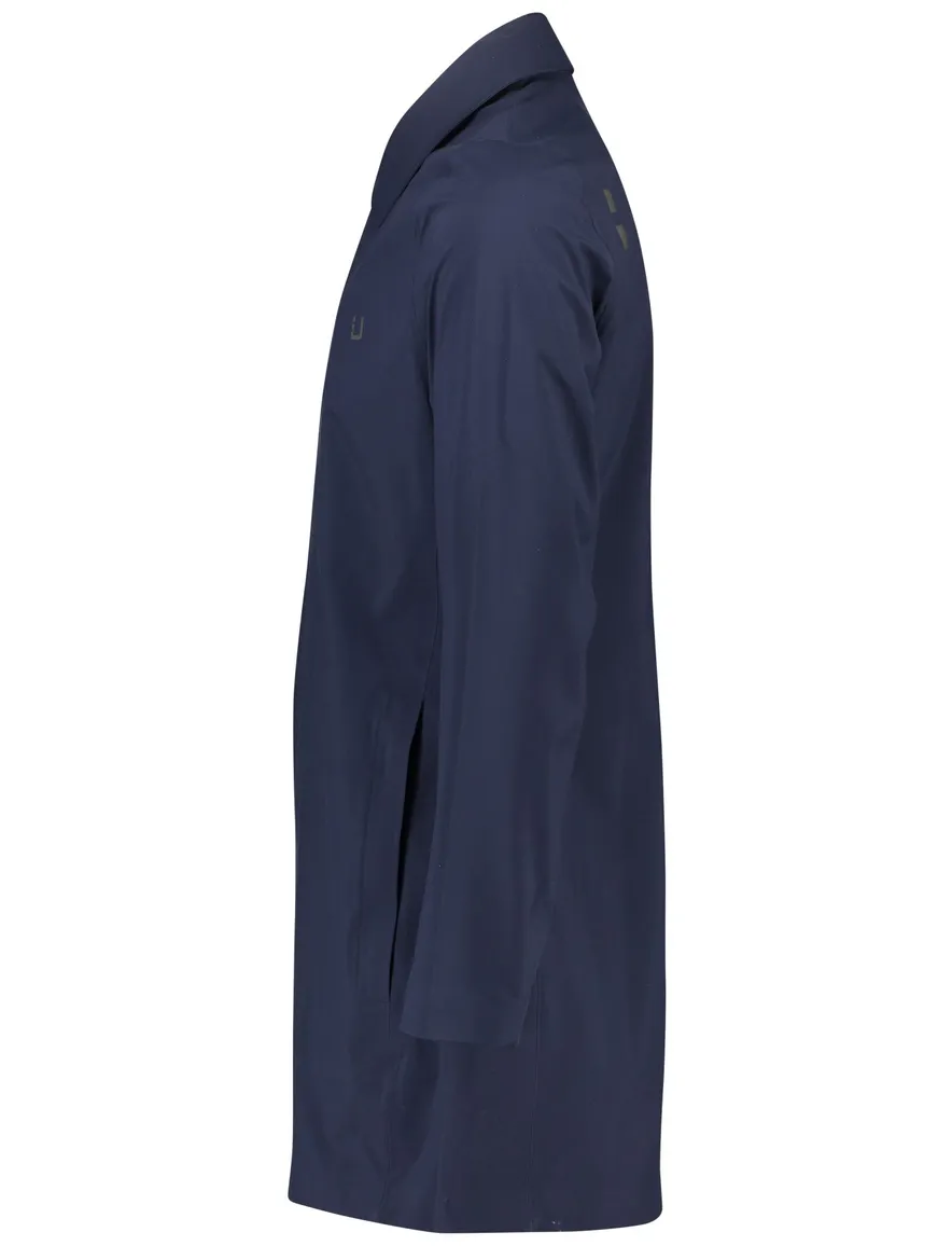Donkerblauwe jas UBR Sky Fall coat