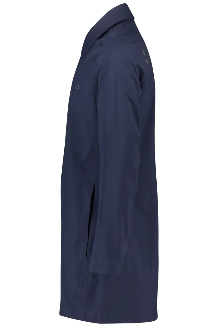 UBR Sky Fall coat donkerblauw