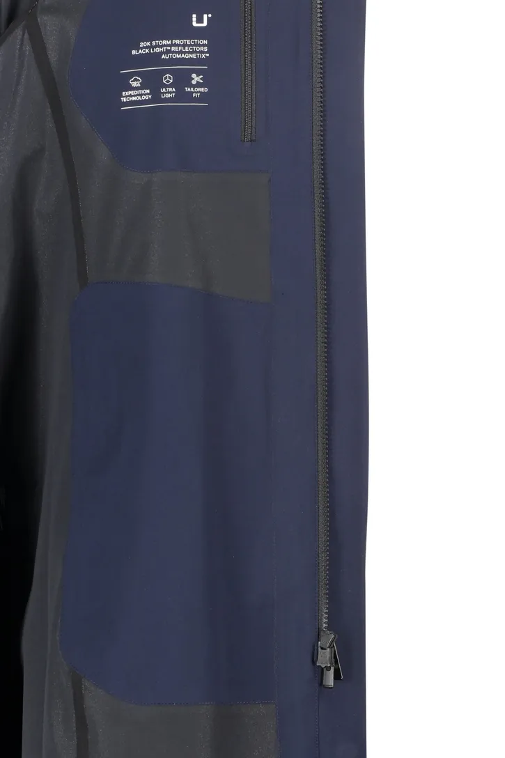 UBR Sky Fall coat donkerblauw
