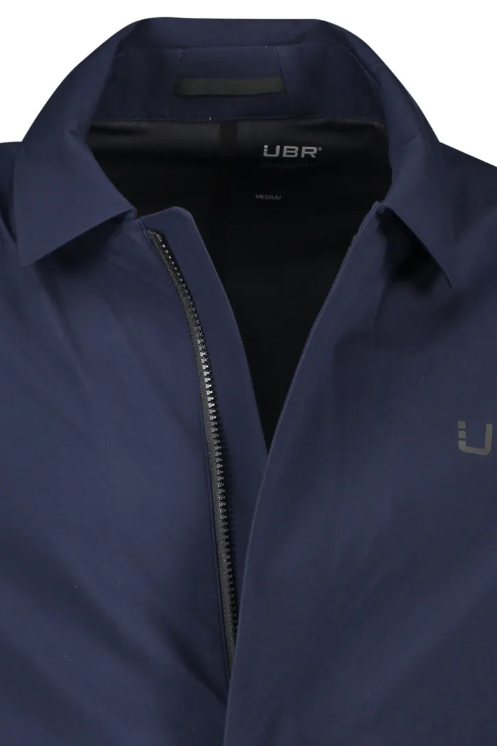 UBR Sky Fall coat donkerblauw