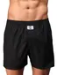 Deal boxershort zwart effen katoen