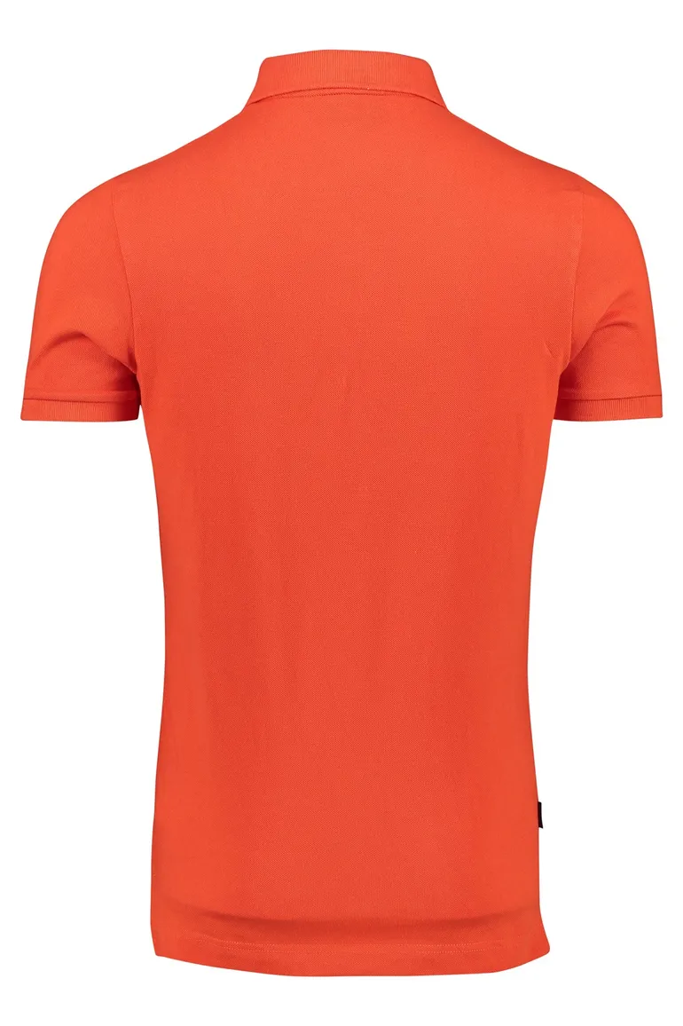 Oranje polo Superdry