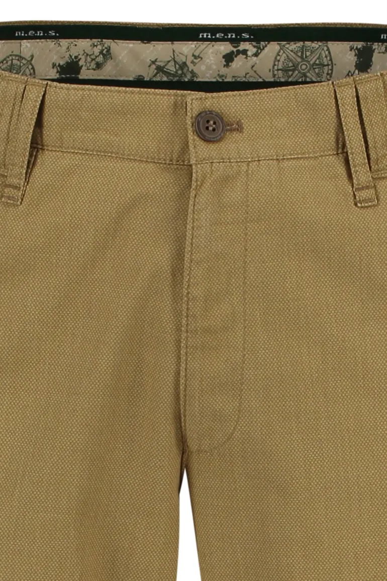 Broek M.E.N.S. Meran bruin
